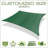 Colourtree Sun Shade Sail Rectangle Canopy Fabric Cloth Screen, Water Permeable & UV Block UPF50-54246439-90741920