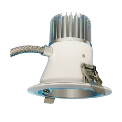 Éclairage à DEL architectural E2 avec éclairage de secours E2 | Paquet de 2 | 4 po | Puissance réglable 16/20 / 24W | 0-10V à intensité variable | 5CCT réglable
