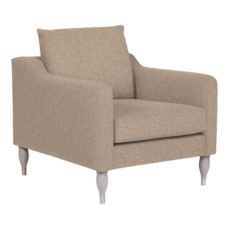 Chaise Thea, Perigold améliore la dune, Gris colombe