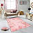 Stylish Woven Carpet, 5.6 x 7.5 Feet, 100% Polyester, 0.3 in Pile Height | Antibacterial, Non-Slip PVC Felt Dot Underside, Machine Washable | 3D Digital Printing, Durable & Easy to Maintain - Perfect for Any Room-1928719766