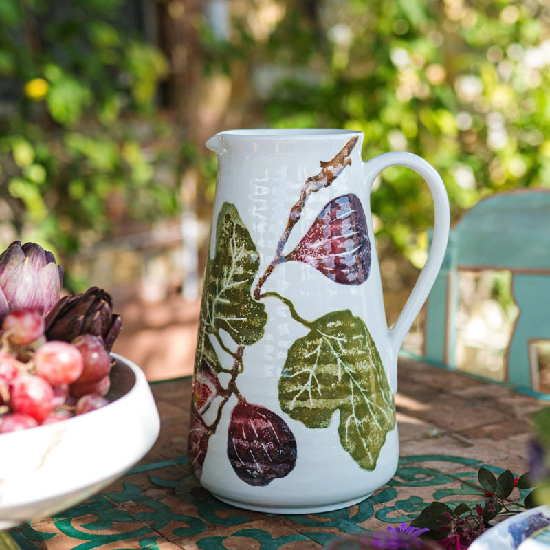 Fico Earthenware Pitcher