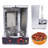 Gas Vertical Broiler Machine, Spinning Grill Machine, Vertical Oven Meat Broiler