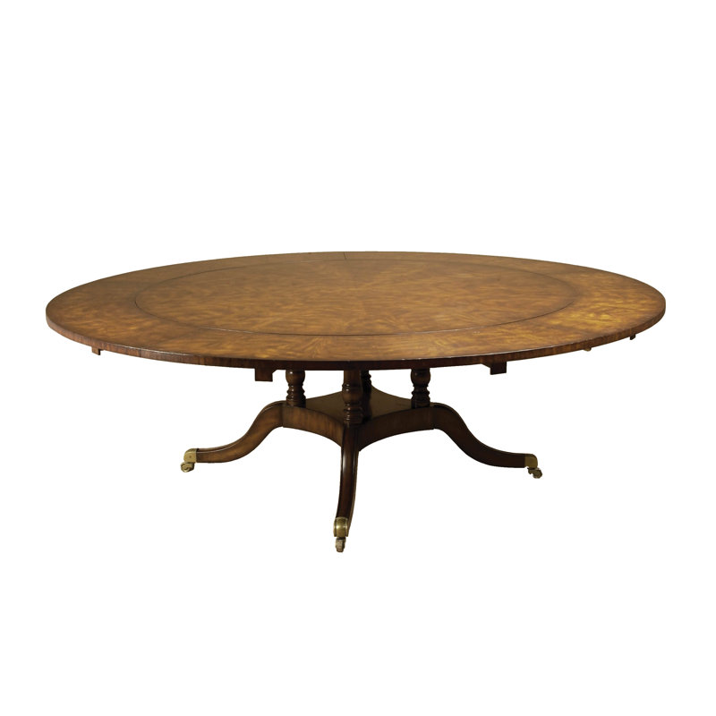 Roundabout Extendable Round Dining Table