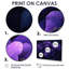Pivoines mauves, Midnight Bloom II - pivoines, art mural-1754971382-1754971381-1754971375