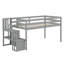 Lit mezzanine - Escalier inclus-1474252188