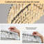 Lustre en cristal 16 po-130146104