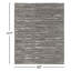 Tapis gris / taupe / ivoire à motif abstrait en laine tissé à la main Nilda-91289871