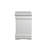 Louis Philippe White Finish Nightstand-1991488673