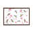 Toile avec cadre en bois brun classique n'est pas disponible