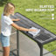 Table de bar extérieure 47 "avec ouvre-bouteille intégré, structure en acier