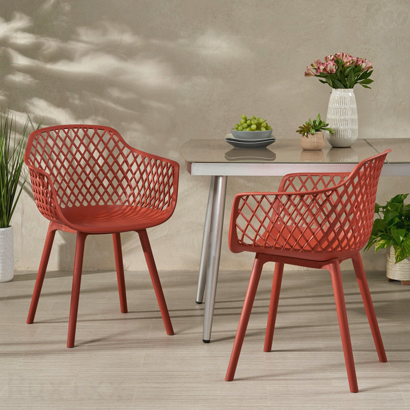 Patio Chair Poppy, Red