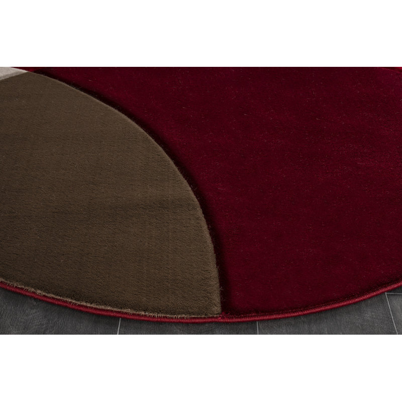 Janley Geometric Indoor Rug, Round 7'11"