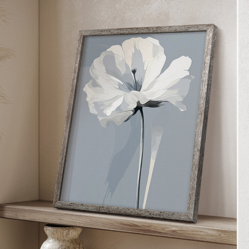 Reproduction encadrée FLORAL Series CDXLI - bois massif, H 30 po x l 24 po
