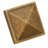 1 1/4" Length Square Knob-13240731