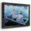 " The Blue Row Boat, 1887 "-96272424-96272425