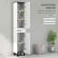Freestanding Linen Cabinet