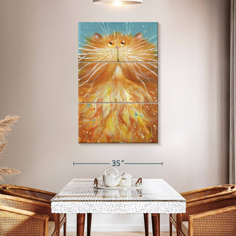 Brampt Sol, 50" H x 32" W