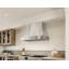 Alto 36 in. Convertible Wall Mount Custom Range Hood in Stainless Steel