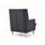Fauteuil noir élégant Elegant
