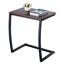 Table-plateau en L 24,4 po Lenn