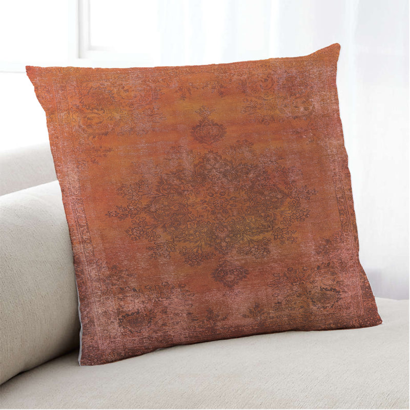  Housse et insert de coussin carré Mid-Century Urban