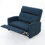 Manual Recliner, Recliner Sofa, Accent Sofa-1063051085