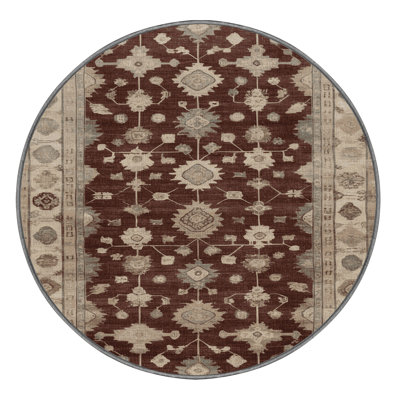Tapis gris lavable à la machine