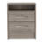 Rowley 2-Drawer 1-Shelf Rectangle Nightstand Light Grey-1763401324