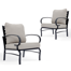 Balderston 23.6'' Wide Patio Club Chair with Olefin Cushions