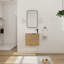 Meuble-lavabo simple 22,34 po avec plateau Kannan-1540823662