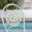 2 - Person Patio Dining Set with Round Table , Cushions Included-1883122411
