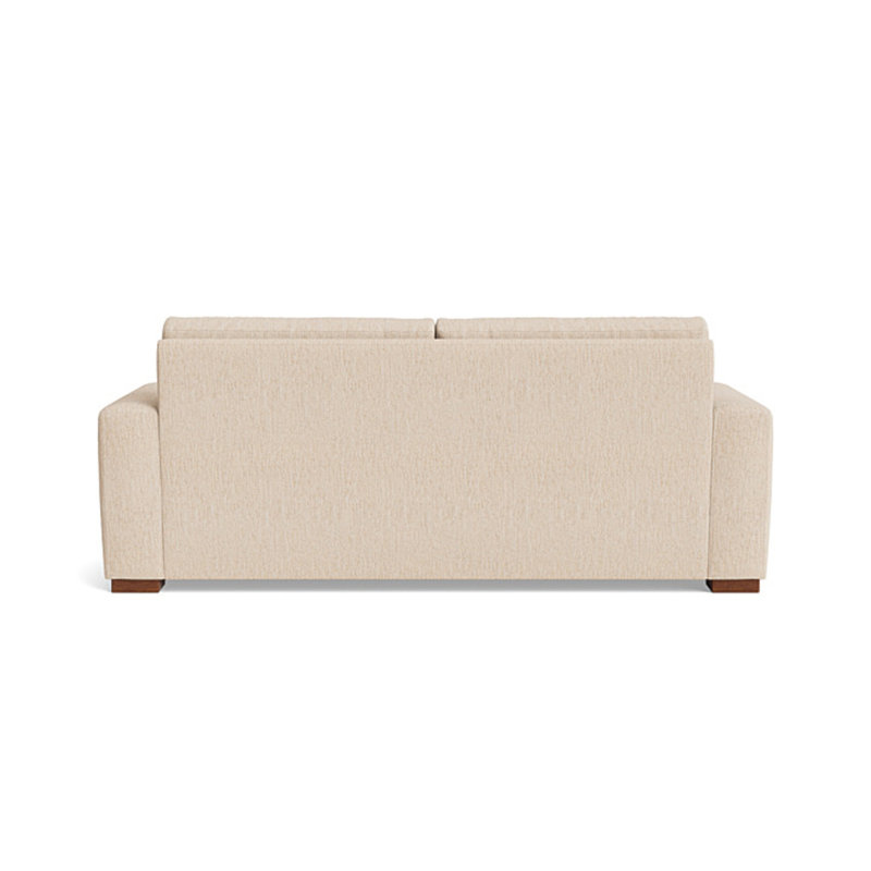 Couch Potato Sofa (85"), Performance Weave - Tan