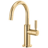 Beverage Faucet with Arc Spout