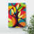 Wrapped Canvas selected