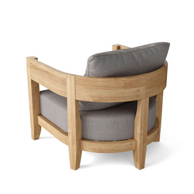 Outdoor Teak Lounge Chair