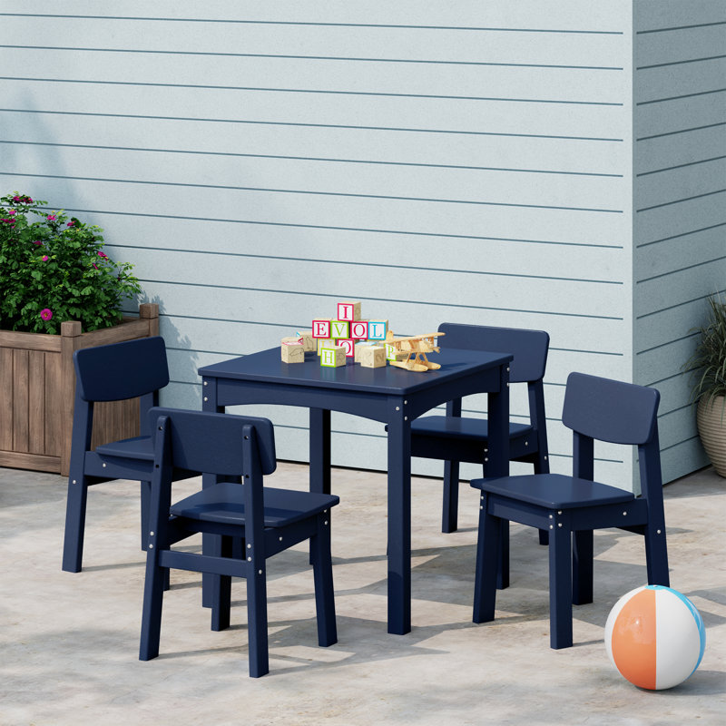 Ensemble repas pour enfants 5 pièces, Marine