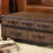 Vintage Storage Coffee Table with Drawers Solid Wood Top Coffee Table
