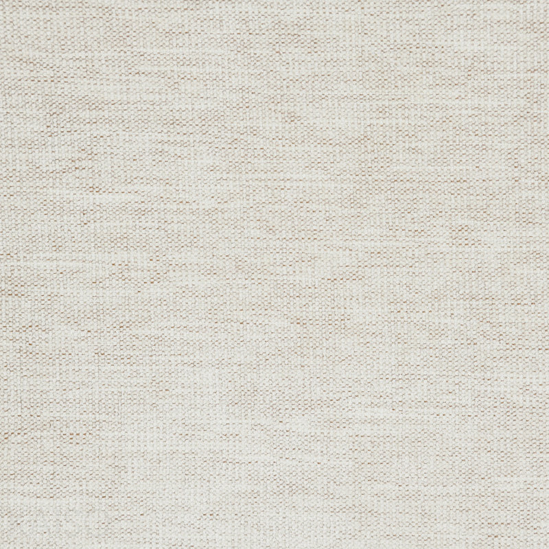 Beige Linen Sofa W/2 Pillows