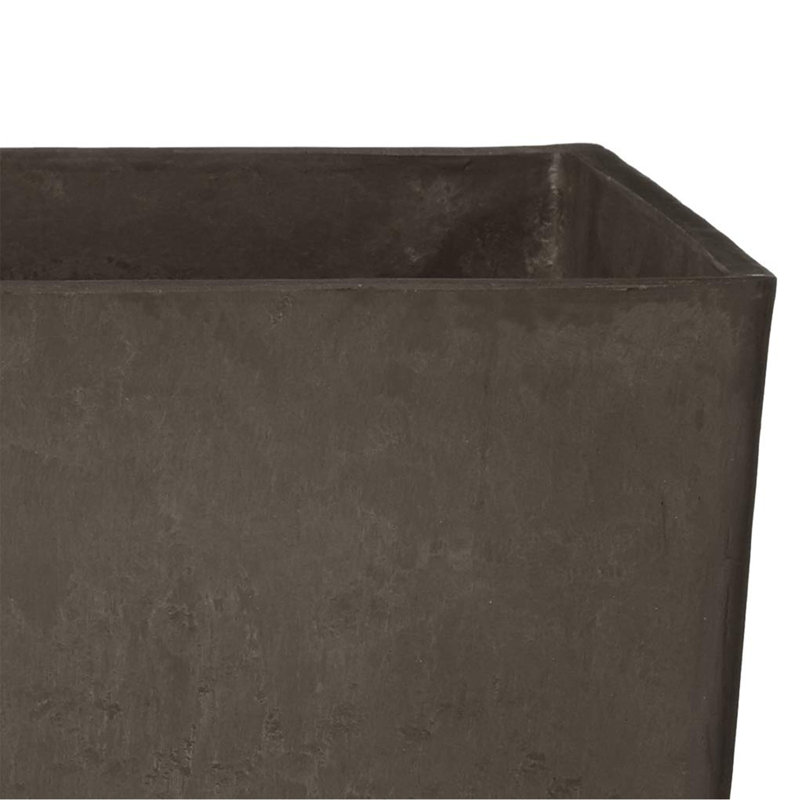 Musson Planter, Dark Charcoal
