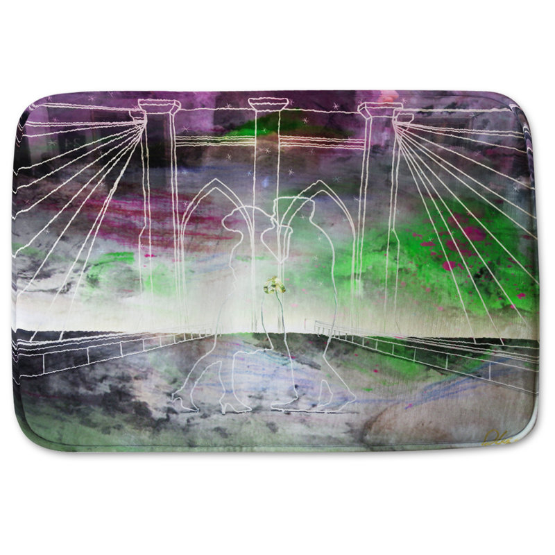 Nazalia Polyester Shower Curtain Set