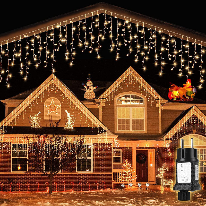 Lincolnshire 800cm 1 Fairy String Light (End to End Connectable)