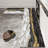 Black Gold Marble Kitchen Mat And Carpet