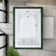 60" L x 48" W Drop In Whirlpool Acrylic Bathtub with Reversible Drain in White
