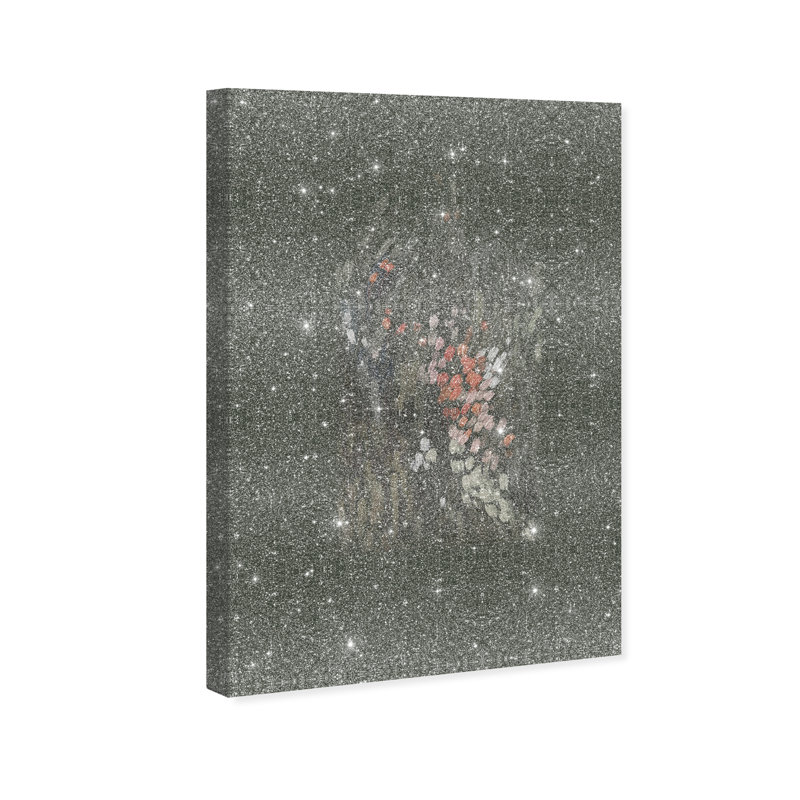 Dancing Petals Print by Oliver Gal, 36"H x 54"W, Gallery Wrapped