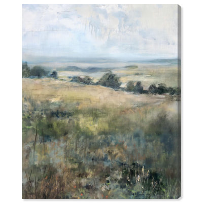 «Rolling Green Canvas Vintage Farmhouse» par Art Remedy