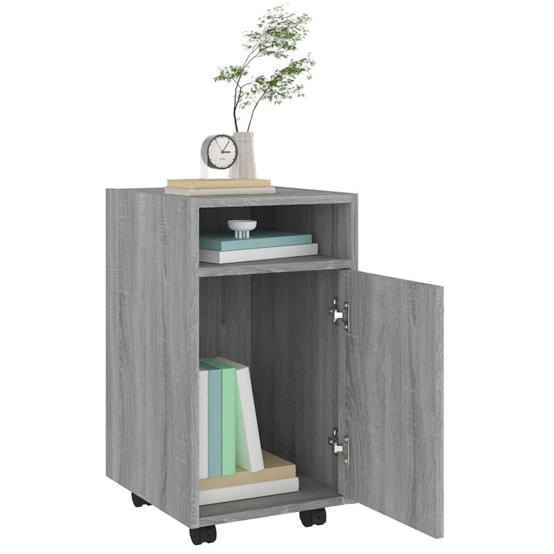 33 cm W Sideboard, Grey