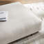 Repose-pieds modulaire en tissu Solace