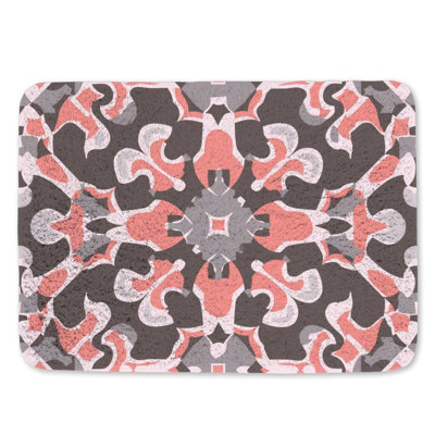 Tapis de bain en microfibre / microsuède Sundas