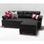 Canapé et méridienne de 81,9 po de large Grygorii-538742956