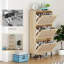 Armoire de rangement à 3 tiroirs en rotin Boho Style